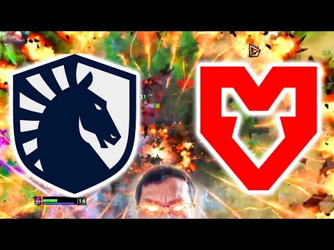 LIQUID vs MOUZ - OPENING MATCH! ▌FISSURE UNIVERSE EPISODE 8 DOTA 2