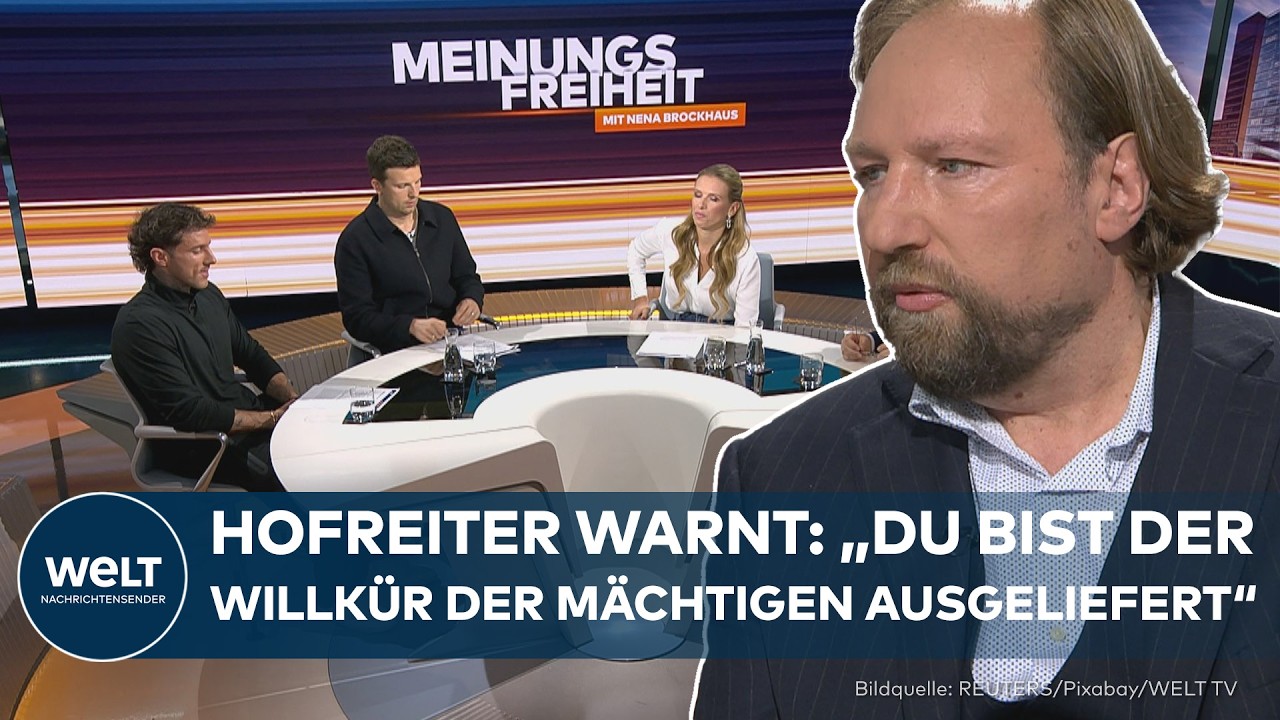 MEINUNGSFREIHEIT: Anton Hofreiter warnt deutsche Firmen! Geschäfte mit Russland können teuer werden
