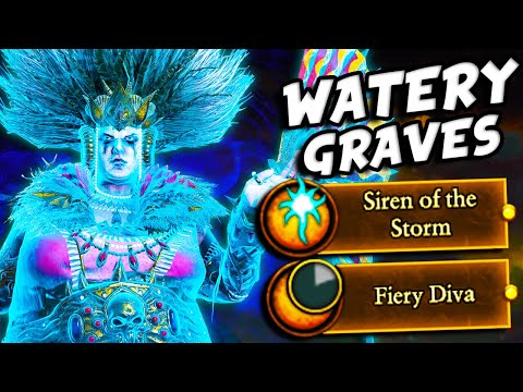 Leading Our Enemies To Their Watery Graves As Cylostra Direfin In Total Warhammer 3!