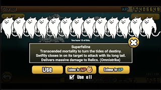 Battle Cats How to get new Normal Superfeline? How to get Cat Capsules+? What is its max level?
