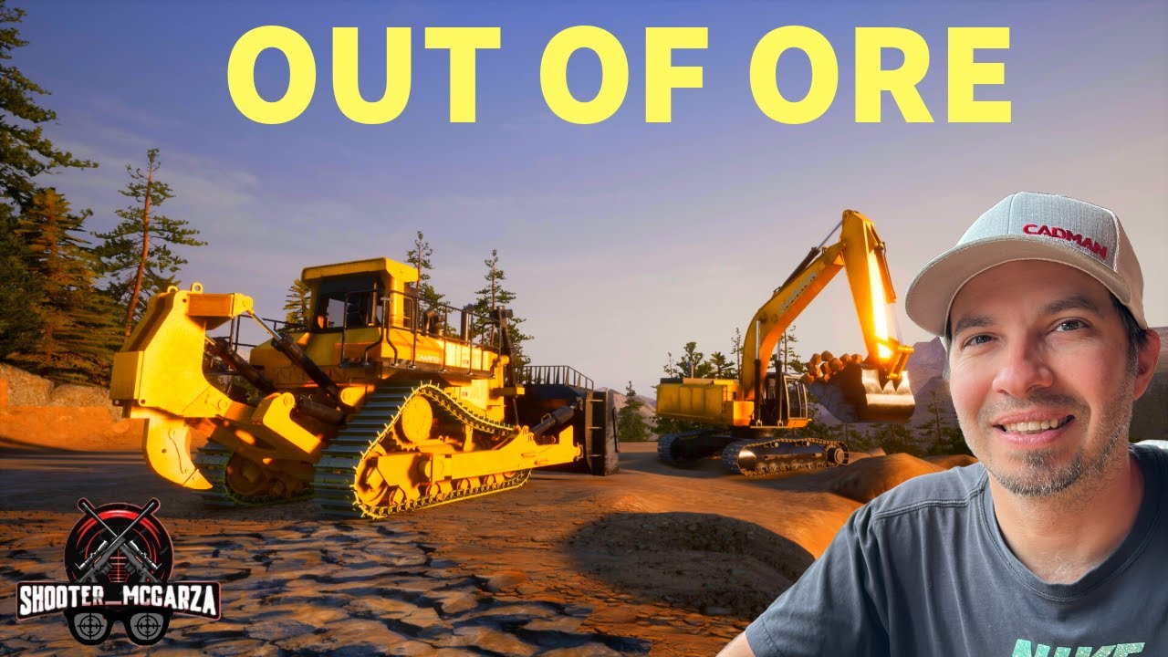 🔴Live IRL: Heavy Equipment Operator Simulator with Joysticks | Realistic Excavator & Dozer Action!