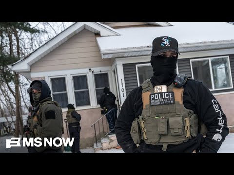 ICE officials assert power to forcibly enter homes without a judge's warrant, new memo shows