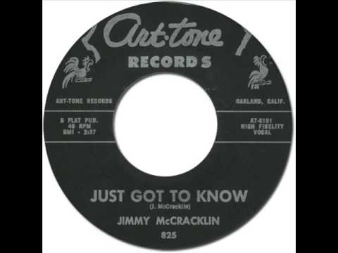 Thumbnail for JIMMY McCRACKLIN - JUST GOT TO KNOW [Art-Tone 825] 1961 by Jimmy McCracklin