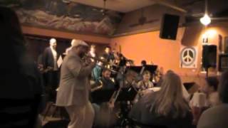 Marcus Lewis Big Band at the PS Collective 12-23-12