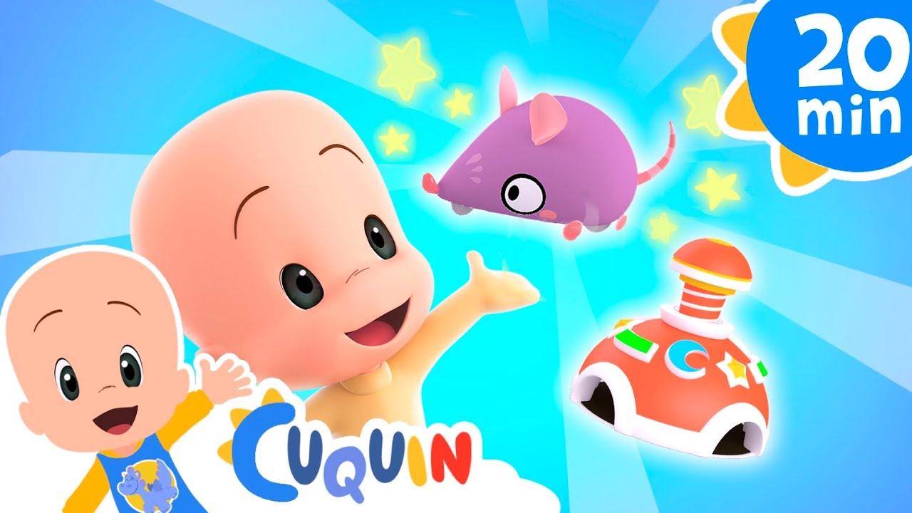 Desfrute de um NATAL especial com as canções e episódios de Natal de Cleo e Cuquín.