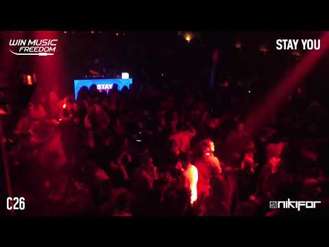 DJ NIKIFOR @ C26 29.11.2019 Skopje, Macedonia