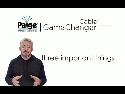 What you need to know about The GameChanger Cable from Paige