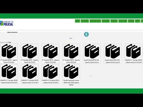 Simulados Concurso Soldado Brigada Militar CBFPM 2021/2022