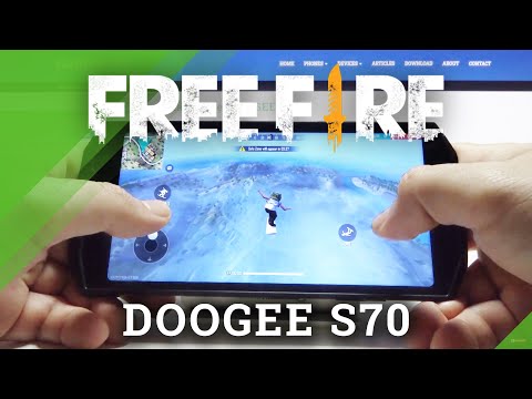 Garena Free Fire Gaming Performance on DOOGEE S70 - Gameplay / FPS / Crahes / Lags