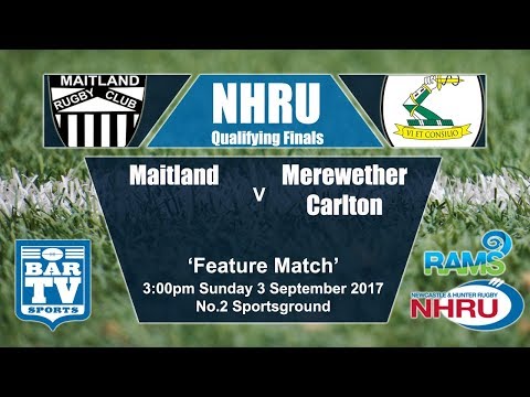 2017 NHRU Elimination Final - Maitland v Merewether