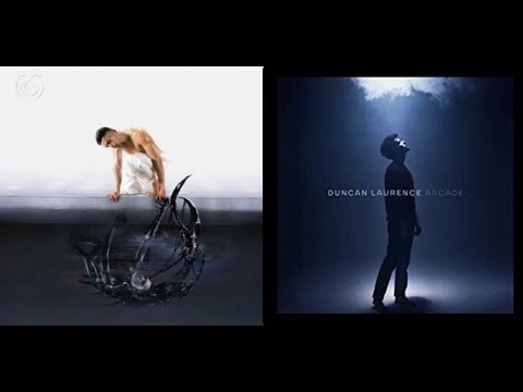 Arcade X Karma - Mahmood, Duncan Laurence, Woodkid (Mashup)