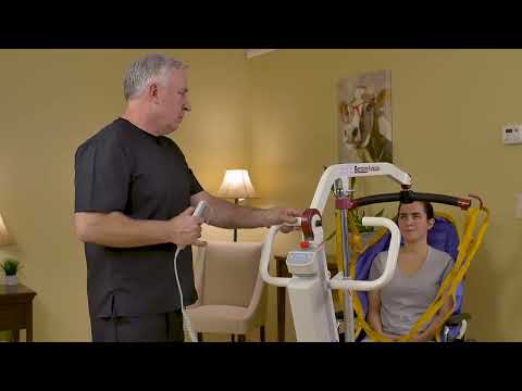 Bestcare PL400EF Foldable Electric Patient Lift