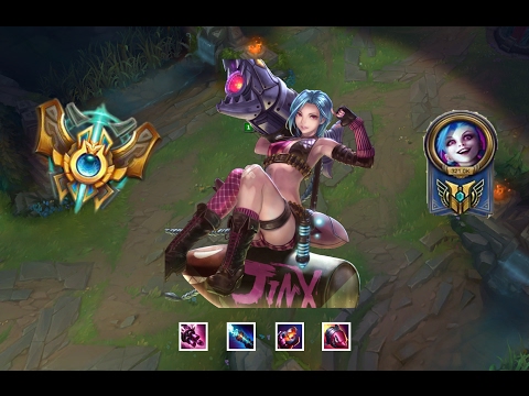 Jinx Montage 😃 - Best Jinx Plays Compilation 2017 (League of Legends)