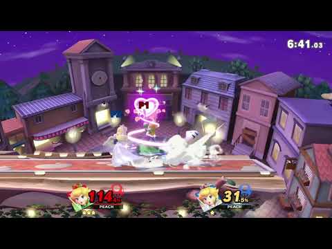 Nitro (White Peach) vs. Erio (Green Peach)