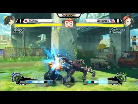 Mago (Yang) vs Demon Eyez 13 (Ryu, Cammy) - Final Round 18 USF4 - 720p 60fps