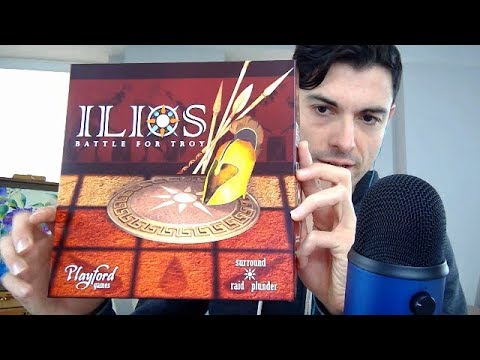 Ilios The battle for Review. Abstraction with a dash of Trojan theme