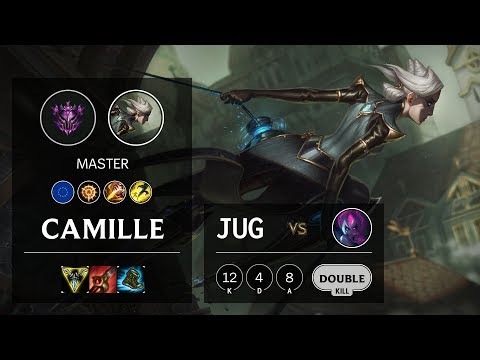Camille Jungle vs Evelynn - EUW Master Patch 10.12