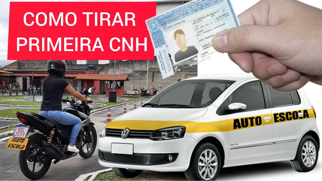 Como tirar a primeira CNH (habilitação) PASSO a PASSO