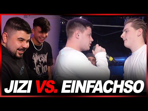 JIZI ZERSTÖRT KOMPLETT!! 🔥 JIZI vs EINFACHSO bei RAP am MITTWOCH | Reaction