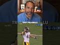 What is Troy Polamalu’s FAVORITE play of his career? #nfl #steelers