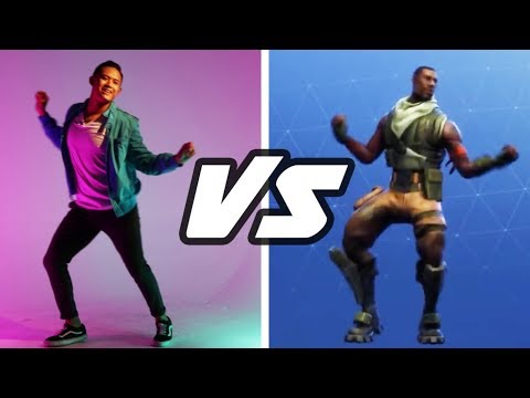 Professional Dancers Try The Fortnite Dance Challenge