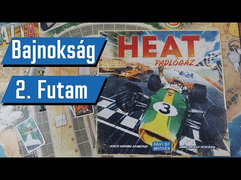 HEAT: Padlógáz | Bajnokság 2. Futam - PumiGame