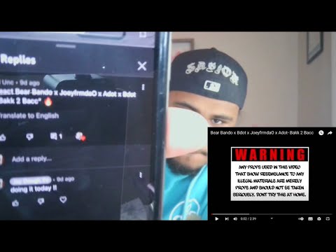 THEY GOING CRAZY !! Bear Bando x Bdot x JoeyfrmdaO x Adot - Bakk 2 Bacc