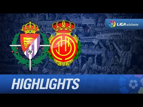 Resumen de Real Valladolid (2-1) RCD Mallorca - HD