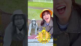 公園で遊ぼう🎶1分間で何個遊べる...❓#shorts
