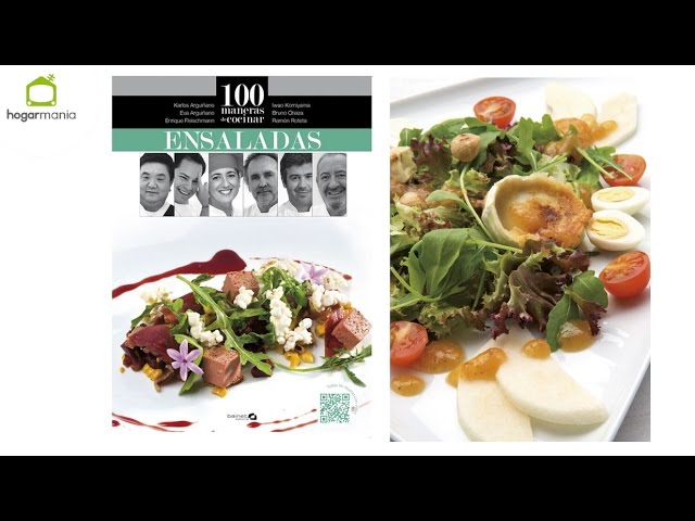 Vídeo relacionado con 100 maneras de cocinar ensaladas