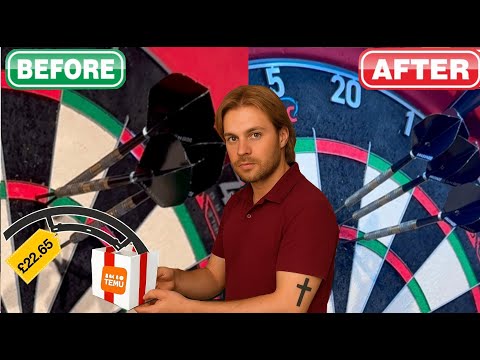 Temu Dart Light Is It Worth £22 | Dart Review 