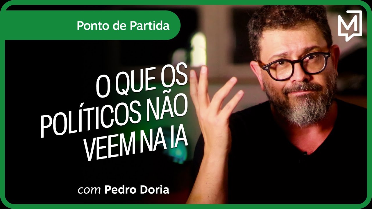 O que os políticos não veem na IA | Ponto de Partida