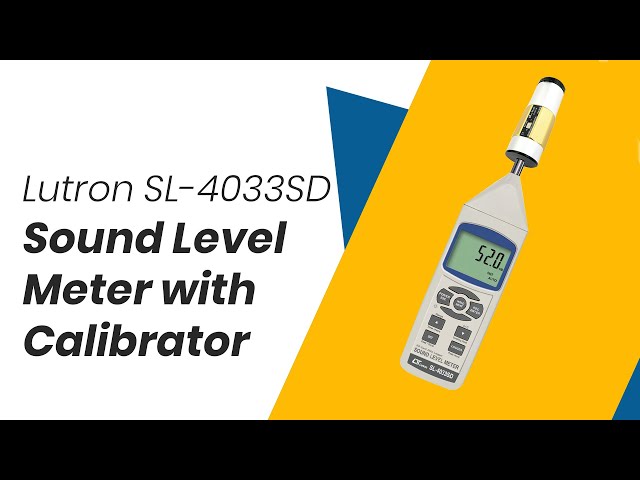 Sound Level Meters - Lutron SC-941 Sound Calibrator Manufacturer from ...