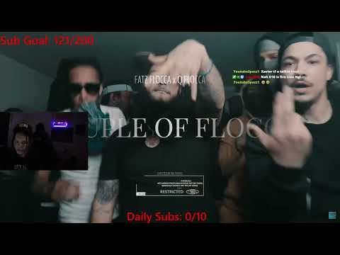 Gifted Reacts To Fatz Flocca x Q Flocca - Couple of Floccs (Shot by @klovizionz)