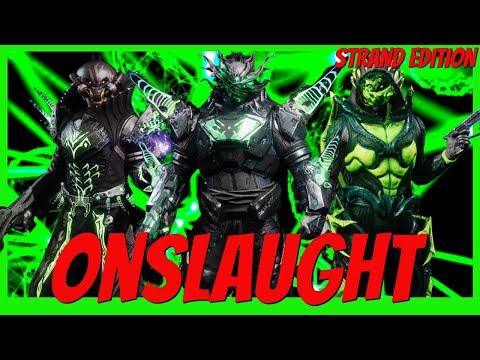 Onslaught 3 ways Strand edition - E.p. 2 - Destiny 2 strand builds