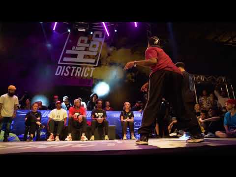 HIP HOP DISTRICT - 1/4 HIP HOP