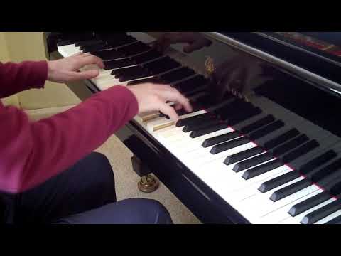 Jürgen Moser: 'The Groover' for piano