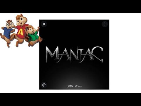 Stray Kids - Maniac Chipmunk Version