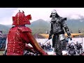 Duel à mort entre Keanu Reeves et le golem samouraï | SCÈNE DE COMBAT | 47 Ronin | Extrait VF