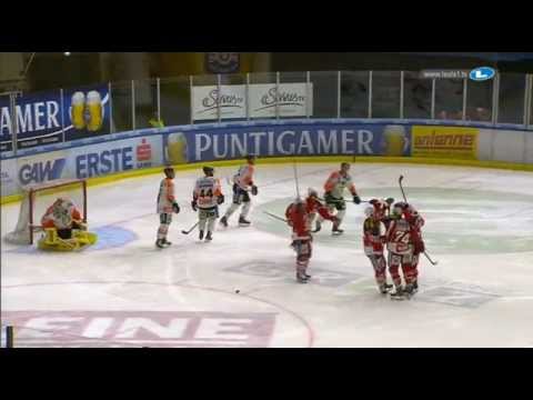 Moser Medical Graz 99ers Vs. EC KAC