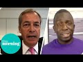 Nigel Farage Clashes With Political Campaigner Over Rule Britannia BBC Row | This Morning