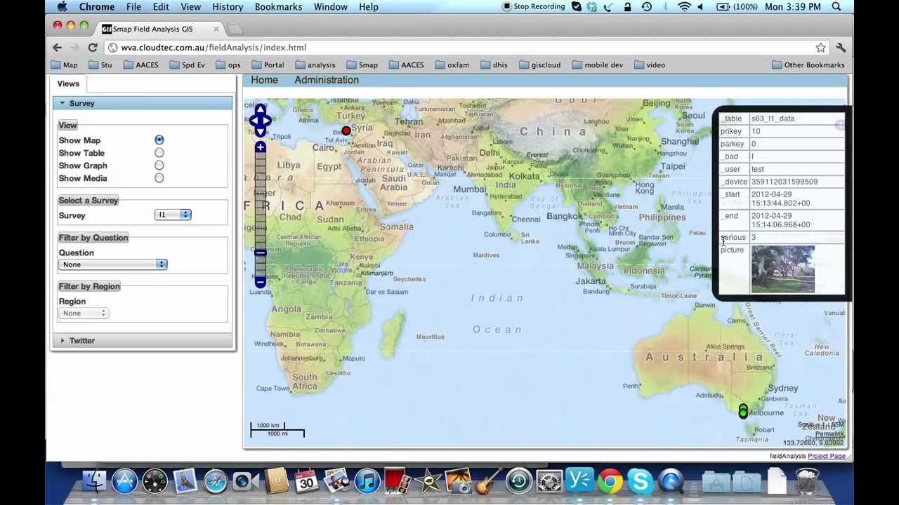 Geospatial Analysis with Smap Task