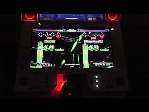 DDR A Tournament Winners Round 2 - Jboy vs oTylero - The Wind of Gold Expert