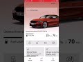 My BMW App - How to use it