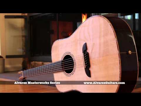 Alvarez MDA66SHB Masterworks Dread Shadowburst image 10