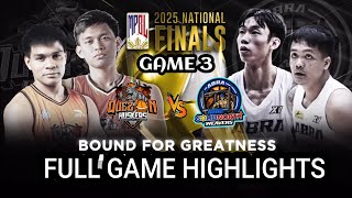 OT | MPBL HIGHLIGHTS | ABRA vs QUEZON Game 3 | MPBL NATIONAL FINALS | DECEMBER 16, 2025 #mpbl