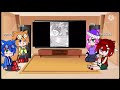 Sonic and friends react to sonic 2 +??/ part1\?? |read description |
