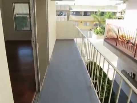 PL3559 - Big Upper / Front 2 Bed + 1.5 Bath Apartment For Rent (West Hollywood, CA).