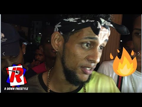 Tinyo Rd Vs Papito Mc - Batalla De Freestyle En El parque de Invivienda 2018