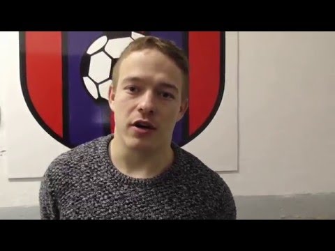 Maroš Miko (FK Rajec) po zápase FK Rajec - FK Terchová 3:0 (2:0)